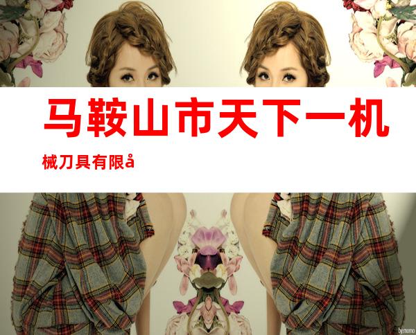 马鞍山市天下一机械刀具有限公司